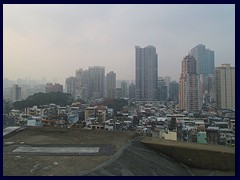 Macau skyline, looking North.