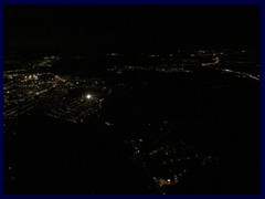 Moscow from above, taken from the plane to Hong Kong.