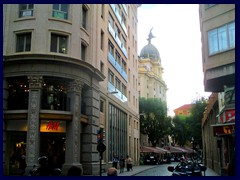 Murcia City Centre 065  - Side street to Gran Via Escultor Francisco Salzillo