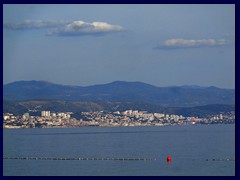 Rijeka skyline from Opatija 02