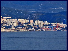 Rijeka skyline from Opatija 03