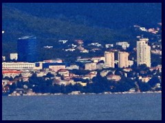 Rijeka skyline from Opatija 04