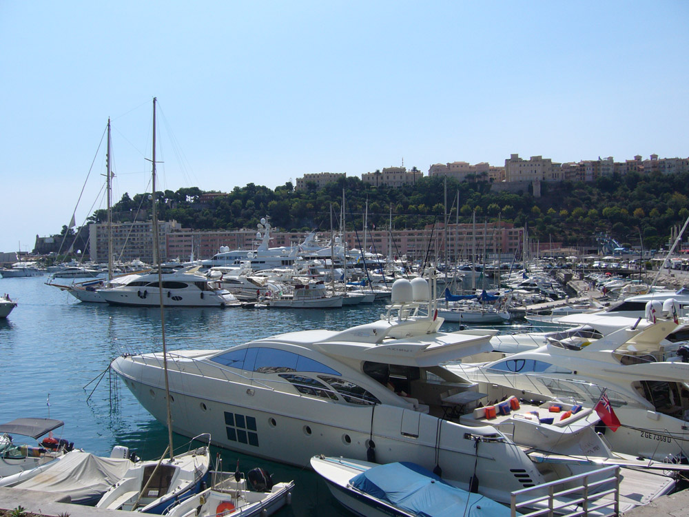 World Travel Images - Monaco - La Condamine and Port Hercules