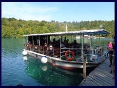 Plitvice Lakes National Park 101 - Boat, Lake Kozjak
