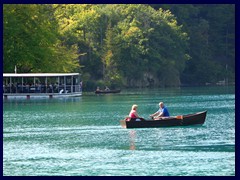 Plitvice Lakes National Park 112- Boat, Lake Kozjak