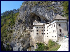 Predjama Castle 11