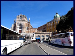 Rijeka 022 - Central Bus Station, Capuchin Church