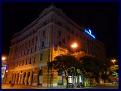 Rijeka by night 01 - Ploech Palace