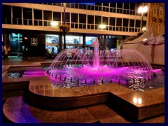 Rijeka by night 03 - Jadranski Square