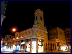 Rijeka by night 12 - City Clock Tower