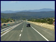 Approaching Rijeka from Zagreb 04