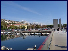 Rijeka skyline from city center 01