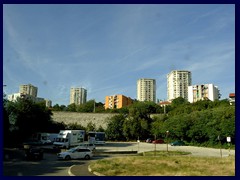 Rijeka skyline from city center 10