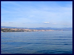 Rijeka skyline from Opatija 06