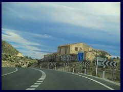 Road Alicante - Benidorm 02