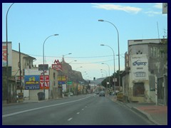 Road Murcia - Valencia 02 - Outskirts of Murcia