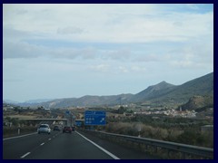 Road Murcia - Valencia 20