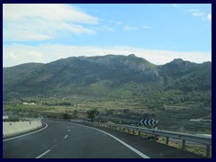 Road Murcia - Valencia 21