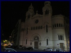 Valdese Evangelical Church, , Piazza Cavour by night 006