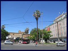 Piazza del Risorgimento is a square at the Northeastern walls of the Vatican City.