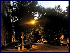 Prati district by night 004