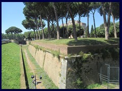 Parco Adriano, West bank of Tiber 