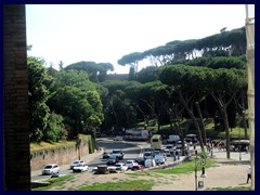 View from Colosseum