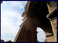 Details of the Colosseum