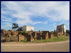 Palatine Hill, Forum Romanum