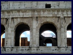 Colosseum seen from Monte Esquilino