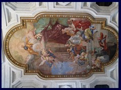 San Pietro in Vincoli (St Peter in Chains), interior.