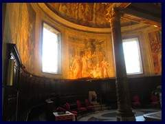 San Pietro in Vincoli (St Peter in Chains), interior.