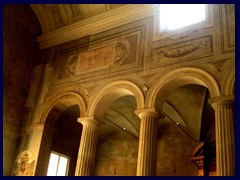 San Pietro in Vincoli (St Peter in Chains), interior.