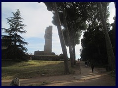 Palatine Hill, Forum Romanum