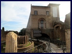 Palatine Hill, Forum Romanum