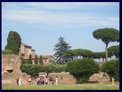 Palatine Hill, Forum Romanum