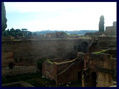 Palatine Hill, Forum Romanum