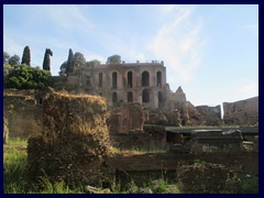 Domus Tiberiana, Forum Romanum.