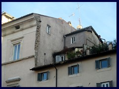 Roof garden, Campo de Fiori.