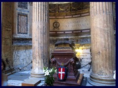 Tomb of King Umberto I, Pantheon.