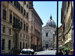 Corso del Rinascimento near Piazza Navona 