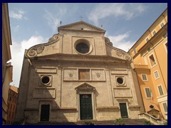 Church near Piazza Navona.