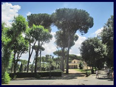 Piazza di Siena, Villa Borghese 