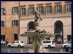 Fontana del Tritone by Bernini, Piazza Barberini.