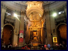 Santa Maria dei Miracoli, Piazza del Popolo.