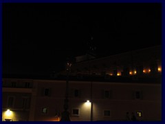 Piazza del Quirinale, obelisk.