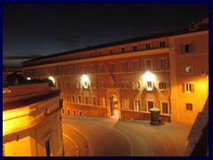 Palazzo del Quirinale, the residence of the president of Italy at Piazza del Quirinale.