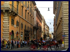 Via del Corso at Piazza del Popolo.