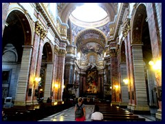 San Carlo al Corso, a church o Via del Corso.