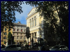 The Synagogue on the Banks of Tiber.